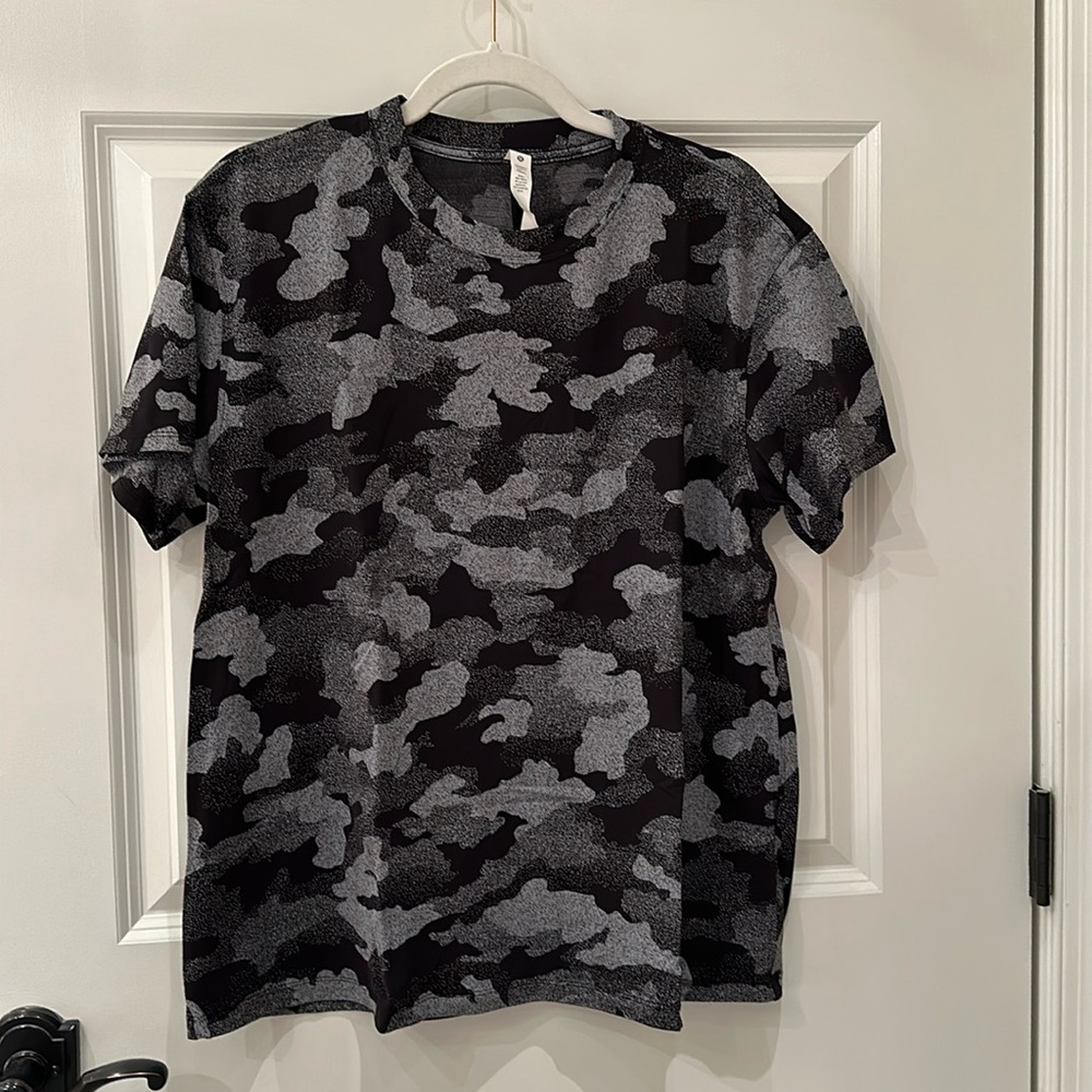 Lululemon All Yours short sleeve training tee